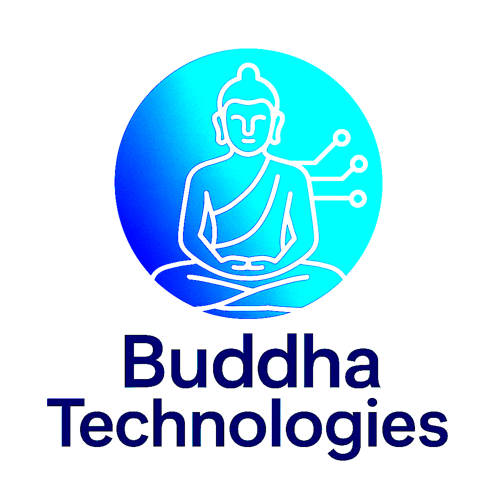 Buddha Smart Tech Logo